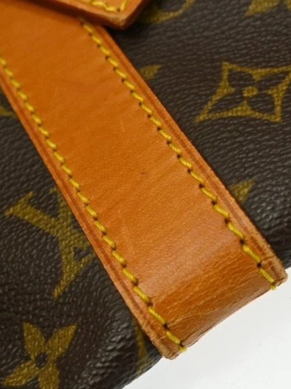 BUYIT03 LOUIS VUITTON KEEPALL 55 TRAVEL HANDBAG MONOGRAM M41424 MI9008 RQ02698 - Picture 16 of 16
